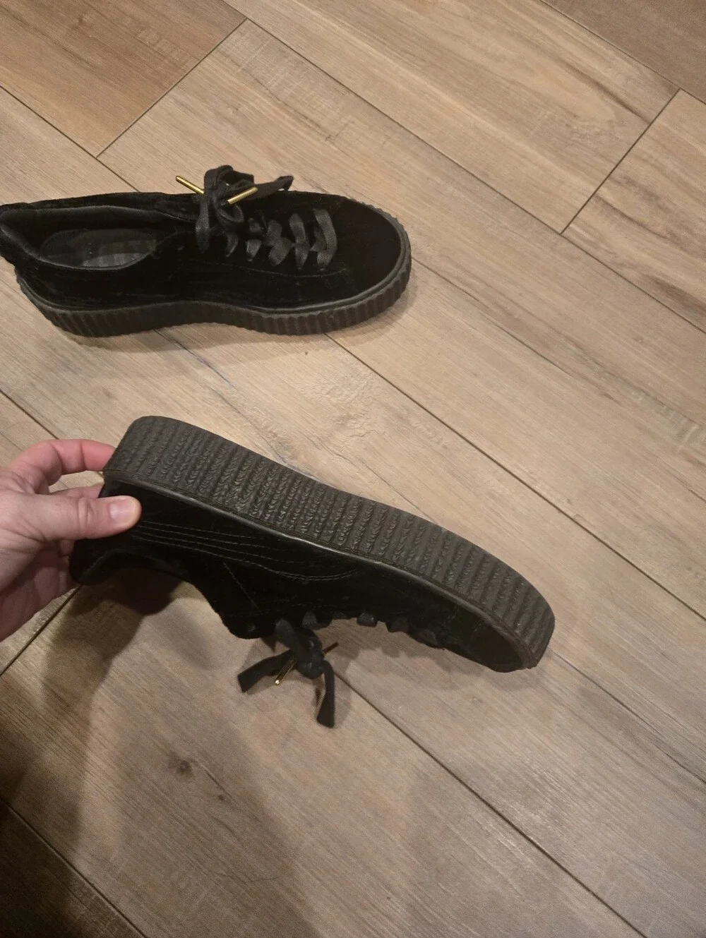 Fenty Puma Creeper Sneakers By Rihanna – Women’s 7.5